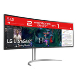 Monitor LG UltraGear 49WQ95C-W 49" LED NanoIPS UWQHD 144Hz G-Syn Compatible USB-C