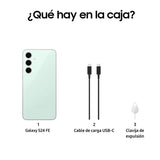 Samsung Galaxy S24 FE con IA Verde Claro - 128GB - 8GB - 5G