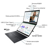 Asus ZenBook Duo UX8406MA-PZ255W Intel Evo Edition - 14" - Intel Core Ultra 9-185H - 32GB - 1TB SSD - Táctil W11