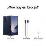 Samsung Galaxy Z Fold6 Azul Oscuro 256GB - 12GB Plegable con IA