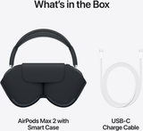 Apple AirPods Max (2nd Gen) Medianoche - MHWK4ZM/A