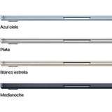 Apple MacBook Air 13" | Chip M5 | 24GB RAM | 1TB SSD | CPU 10 núcleos | GPU 10 núcleos | Blanco Estrella - MDHD4Y/A