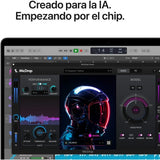 Apple MacBook Pro 14" | Chip M5 Pro | 24GB RAM | 2TB SSD | CPU 18 núcleos | GPU 20 núcleos | Negro Espacial - MGDT4Y/A