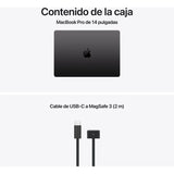 Apple MacBook Pro 16" | Chip M5 Max | 48GB RAM | 2TB SSD | CPU 18 núcleos | GPU 40 núcleos | Negro Espacial - MGE94Y/A