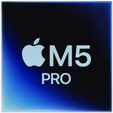 Apple MacBook Pro 16" | Chip M5 Pro | 24GB RAM | 1TB SSD | CPU 18 núcleos | GPU 20 núcleos | Plata - MGE44Y/A