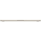 Apple Macbook Air 15.3" Chip M4 | 16GB RAM | 256GB SSD | CPU 10 núcleos | GPU 10 núcleos | Blanco Estrella - MW1J3Y/A