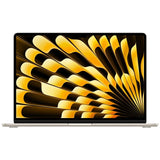 Apple Macbook Air 15.3" Chip M4 | 16GB RAM | 256GB SSD | CPU 10 núcleos | GPU 10 núcleos | Blanco Estrella - MW1J3Y/A