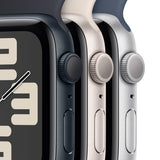 Apple Watch SE | GPS + Cellular | 44mm | Caja Aluminio Plata | Correa Loop deportiva Azul Invierno - MRHM3QL/A