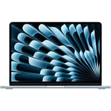 Apple MacBook Air 13" | Chip M5 | 16GB RAM | 1TB SSD | CPU 10 núcleos | GPU 10 núcleos | Azul Cielo - MDHJ4Y/A