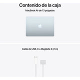 Apple MacBook Air 13" | Chip M5 | 16GB RAM | 1TB SSD | CPU 10 núcleos | GPU 10 núcleos | Azul Cielo - MDHJ4Y/A