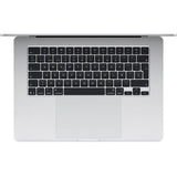Apple MacBook Air 15.3" | Chip M5 | 16GB RAM | 1TB SSD | CPU 10 núcleos | GPU 10 núcleos | Plata - MDVA4Y/A