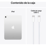 Apple iPad 11" | Wi-Fi + Cellular | 256GB | 11ª generación 2025 | Plata - MD7K4TY/A
