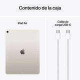 Apple iPad Air 11" 2025 | Chip M3 | Wi-Fi | 256GB | Blanco Estrella - MCA44TY/A
