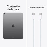 Apple iPad Air 13" 2026 | Chip M4 | Wi-Fi | 256GB | Gris Espacial - MH5U4TY/A