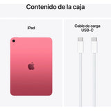 Apple iPad 11" | Wi-Fi | 128GB | 11ª generación 2025 | Rosa - MD4E4TY/A
