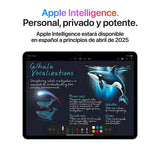 Apple iPad Air 13" 2025 | Chip M3 | Wi-Fi + Cellular | 128GB | Púrpura - MCJ44TY/A