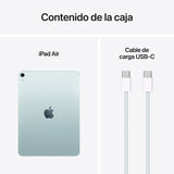 Apple iPad Air 13" 2025 | Chip M3 | Wi-Fi + Cellular | 128GB | Azul - MCJ24TY/A