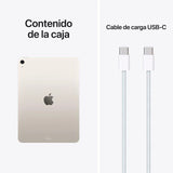 Apple iPad Air 13" 2026 | Chip M4 | Wi-Fi + Cellular | 128GB | Blanco Estrella - MH9F4TY/A