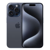 Apple iPhone 15 Pro 128GB Azul - MTV03QL/A