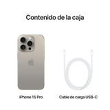 Apple iPhone 15 Pro 128GB Natural - MTUX3QL/A