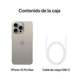 Apple iPhone 15 Pro Max 1TB Natural - MU7J3QL/A
