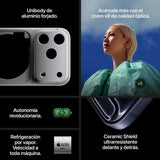 Apple iPhone 17 Pro Max 512GB Azul Oscuro - MFYU4QL/A