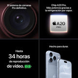 Apple iPhone 18 Pro 1TB Plata - MJT04QL/A