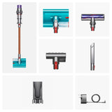 Aspirador Dyson V10 Submarine 60 min Fregado