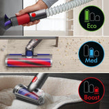 Aspirador Dyson V12 Origin 545W 60 min Filtro HEPA Cepillo Motorizado
