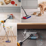 Aspirador Escoba Dyson V12s Slim Submarine 140AW Filtro HEPA