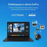Asus ProArt P16 OLED H7606WX-SE024W - 16" - Ryzen AI 9 HX 370 - 64GB - 4TB SSD - GeForce RTX 5090 - Windows 11 - Táctil