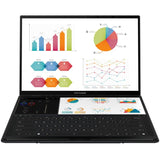 Asus ZenBook Duo UX8406CA-QL336W - 14" - Intel Core Ultra 7-255H - 32GB - 1TB SSD - Táctil - Windows 11