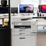 Brother MFC-J5955DW Impresora Multifunción Color A3 WiFi Dúplex Blanca