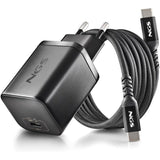 Cargador NGS BUD65W-AC GaN 65W USB-C con 4 adaptadores Acer