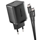 Cargador NGS BUD65W-AS GaN 65W USB-C con 8 adaptadores Asus