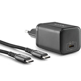 Cargador NGS BUD65W-H GaN 65W USB-C con 5 adaptadores HP