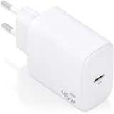 Cargador de Pared GaN Aisens A110-0969 1xUSB Tipo-C 45W Blanco