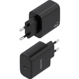 Cargador de Pared GaN Aisens A110-0970 1xUSB Tipo-C 45W Negro