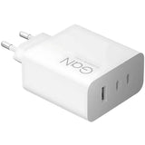 Cargador de Pared GaN Xiaomi 90W HyperCharge Power Adapter 2xUSB Tipo-C 1xUSB
