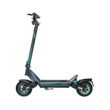 Cecotec Bongo Y65 Connected Patinete Eléctrico 500W Autonomía 65km Doble suspensión Ruedas 10" Negro Verde azulado