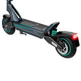 Cecotec Bongo Y65 Connected Patinete Eléctrico 500W Autonomía 65km Doble suspensión Ruedas 10" Negro Verde azulado