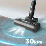 Cecotec Conga Rockstar 3500 Storm Pet Flex Aspirador Escoba sin Cable 500W 30kPa Negra/Azul