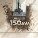 Cecotec Conga Rockstar 3500 Storm Pet Flex Aspirador Escoba sin Cable 500W 30kPa Negra/Azul