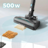 Cecotec Conga Rockstar 3500 Storm Pet Flex Aspirador Escoba sin Cable 500W 30kPa Negra/Azul