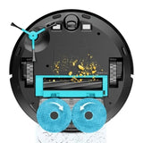 Conga 9990 AI Spin Revolution Ultra Power Home Robot Aspirador 4 en 1 + Estación Autovaciado