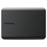 Disco Duro Externo Toshiba Canvio Basics 2022 2.5" 2TB USB 3.2 Negro
