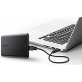 Disco Duro Externo Toshiba Canvio Basics 2.5" 1TB USB 3.2 Negro