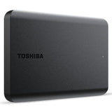 Disco Duro Externo Toshiba Canvio Basics 2022 2.5" 2TB USB 3.2 Negro