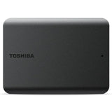 Disco Duro Externo Toshiba Canvio Basics 2022 2.5" 4TB USB 3.2 Negro