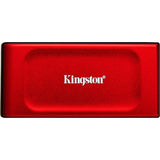 Disco Duro Kingston XS1000 Portable SSD Externo 1TB USB 3.2 Rojo
